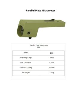 Parallel Plate Micrometer FS-1